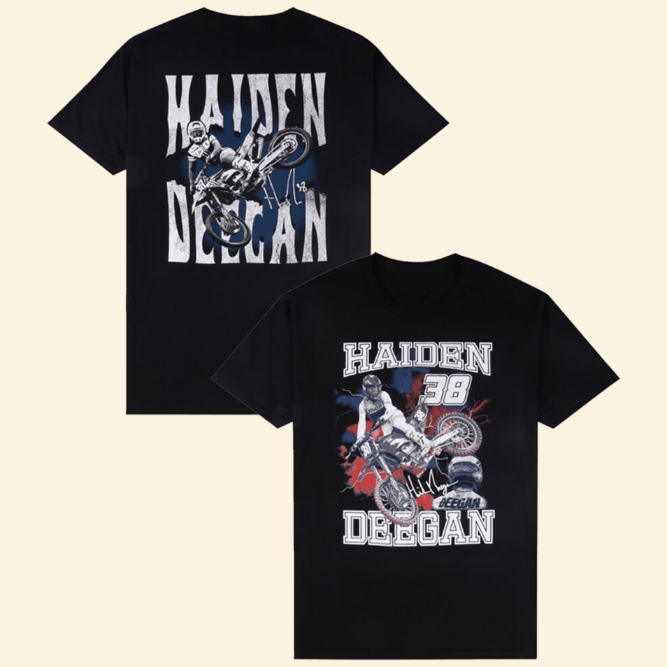 Haiden Deegan Smash T-Shirt Haiden Deegan Merch Fathers Day Presents For Husband