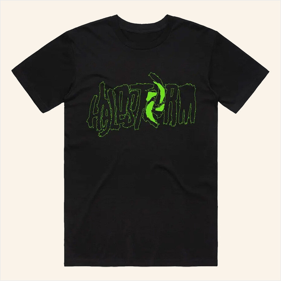 Halestorm Slime Black T-Shirt Twisted Thread Merch Best Friend Birthday Gifts
