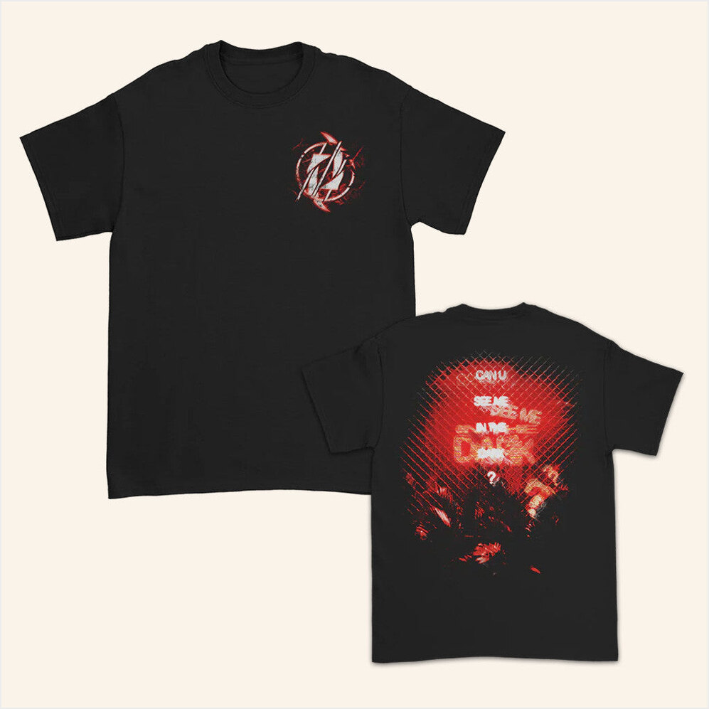 Halestorm X I Prevail Can U See Me In The Dark T-Shirt Halestormrocks Merch Birthday Gift Ideas