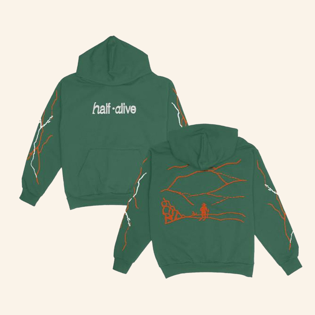 Half Alive Merch Mountains Ahead Hoodie Good Gifts For Boyfriend