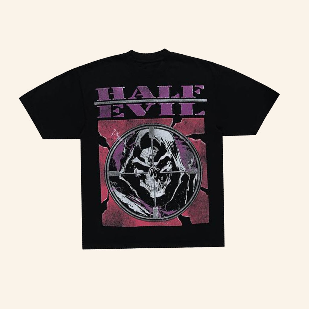 Half Evil CO Merch Evil Enemy Shirt Gifts For Father