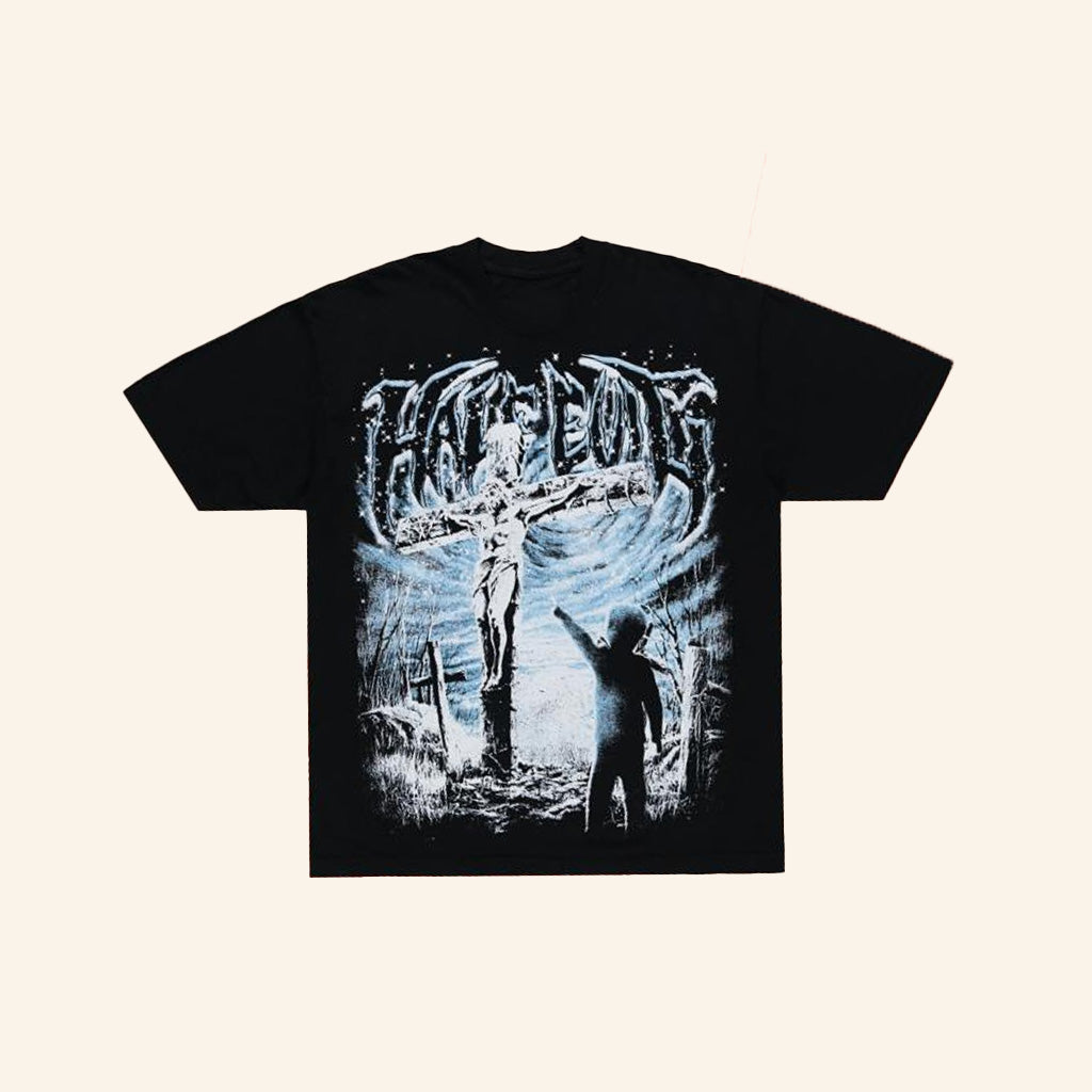 Half Evil CO Merch The Man Above Shirt Gifts For Brother