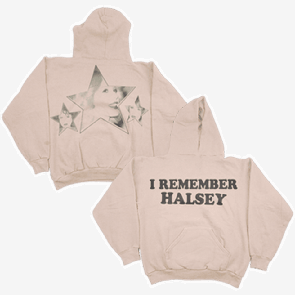 Halsey Merch Hoodie I Remember Halsey Hoodie Gifts For Music Fans Unique Gift for Southern Men