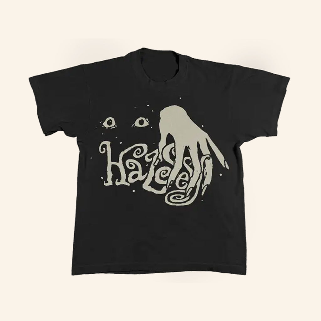 Halsey Merch Tour 2025 Black Fortune Hand T-Shirt Gifts For Husband