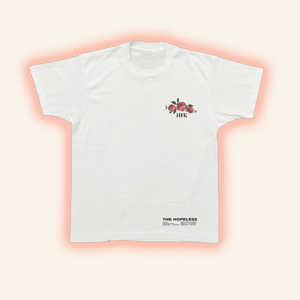 Halsey Merch Tour 2025 Burning Heart T-Shirt Gifts For Besties