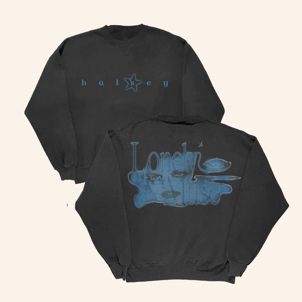 Halsey Merch Tour 2025 Dreamcatcher Crewneck Sweatshirt Gifts For Wife