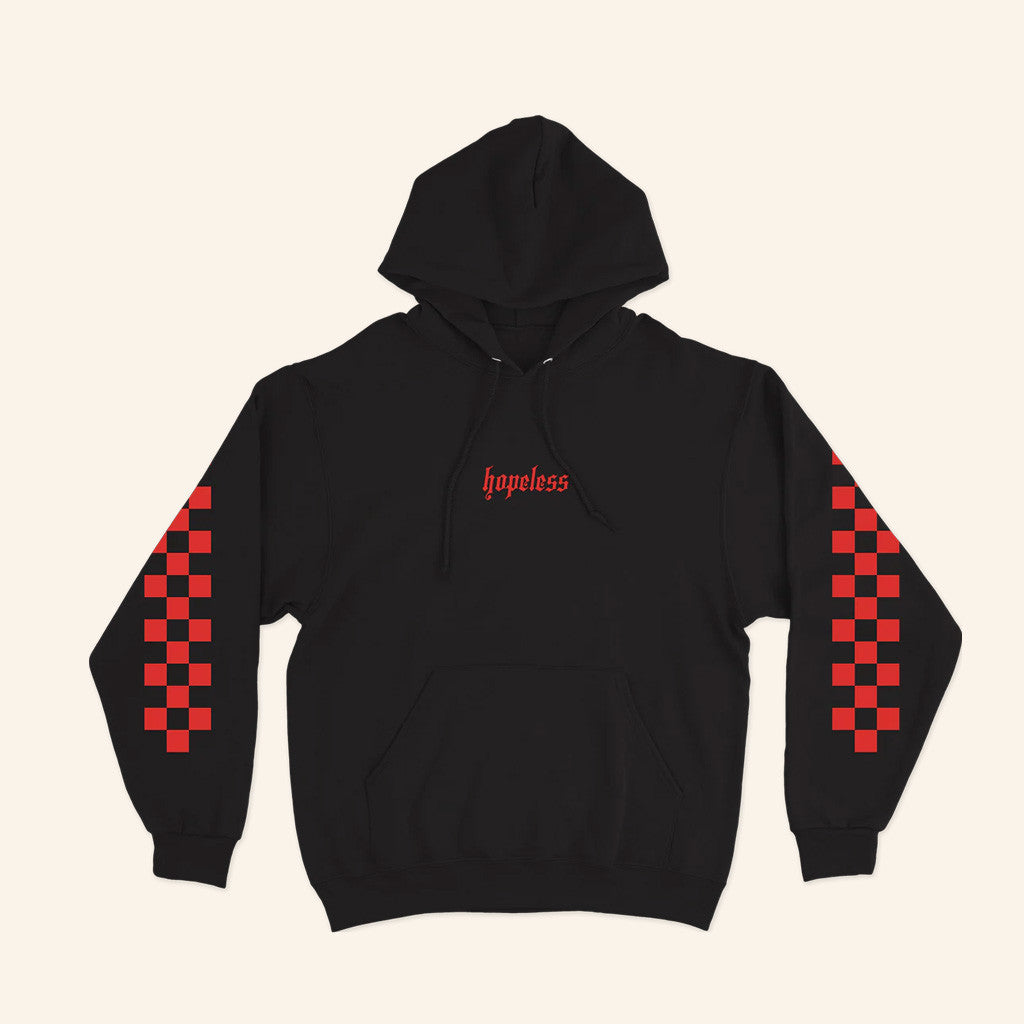 Halsey Merch Tour 2025 HFK Black Hoodie Gifts For Husband