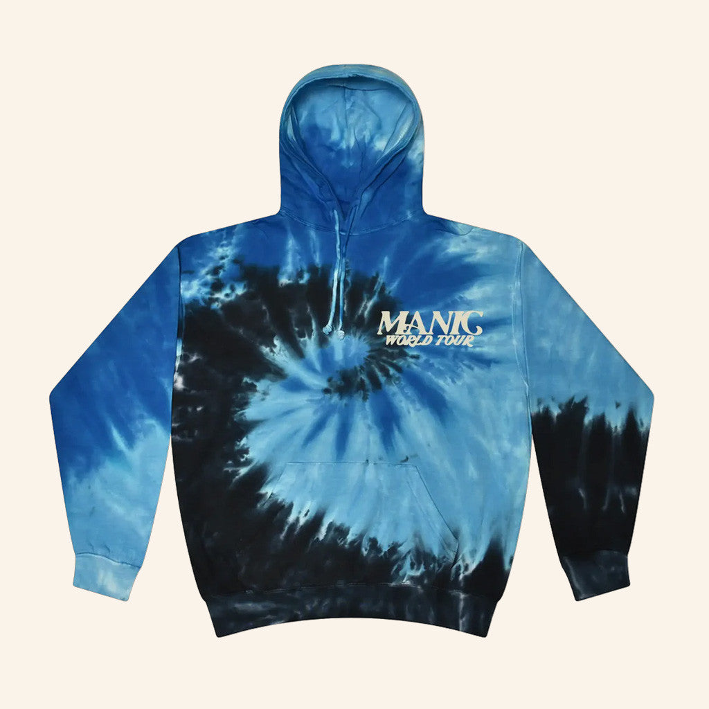 Halsey Merch Tour 2025 Magic Tie Dye Hoodie Gifts For Best Friends