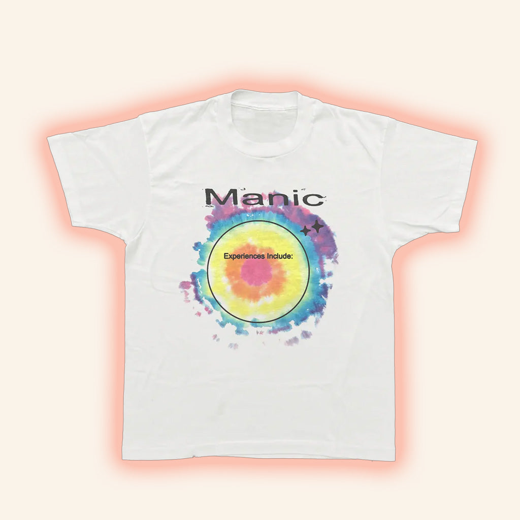 Halsey Merch Tour 2025 Manic T-Shirt Gifts For Besties