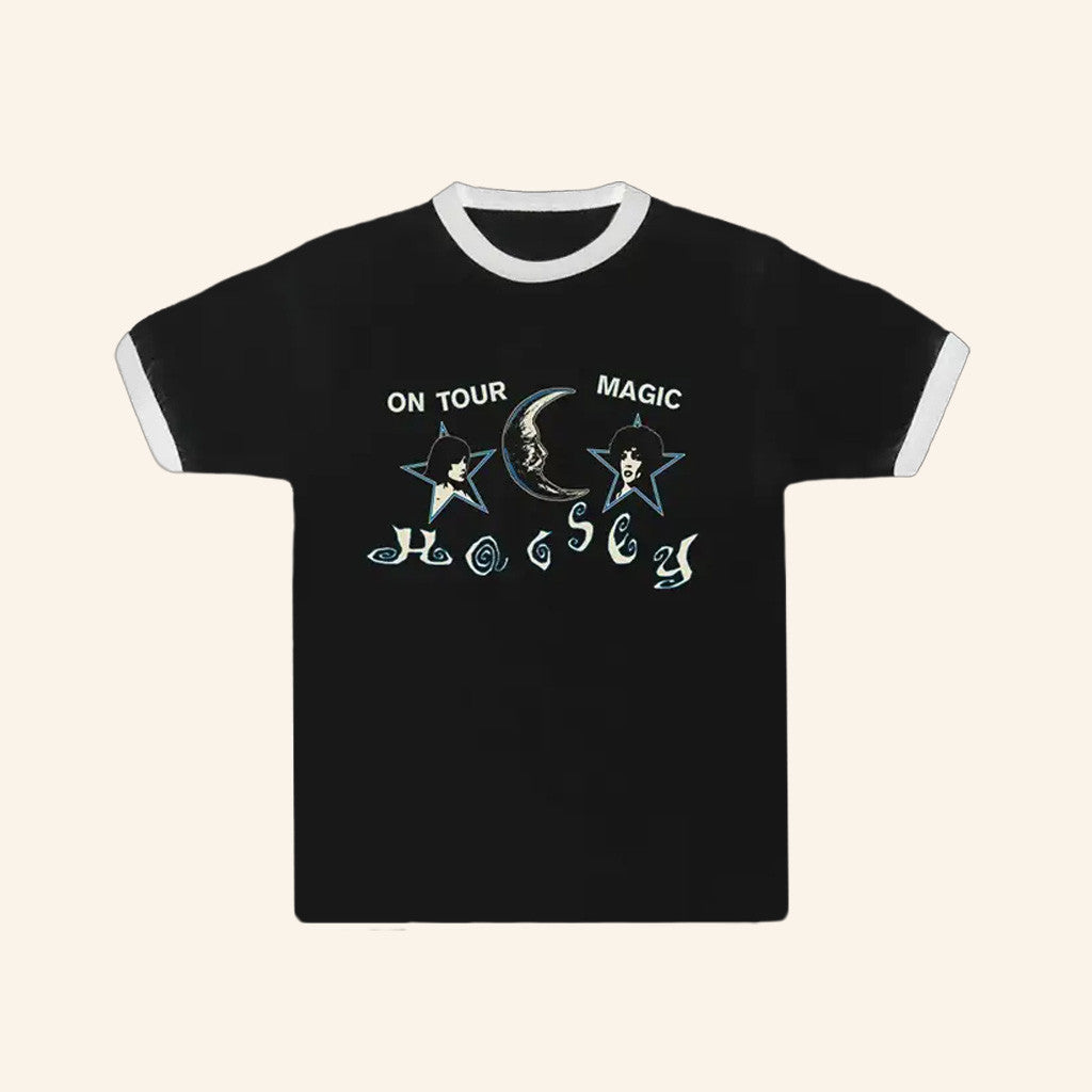 Halsey Merch Tour 2025 On Tour Magic Ringer T-Shirt Gifts For Friends