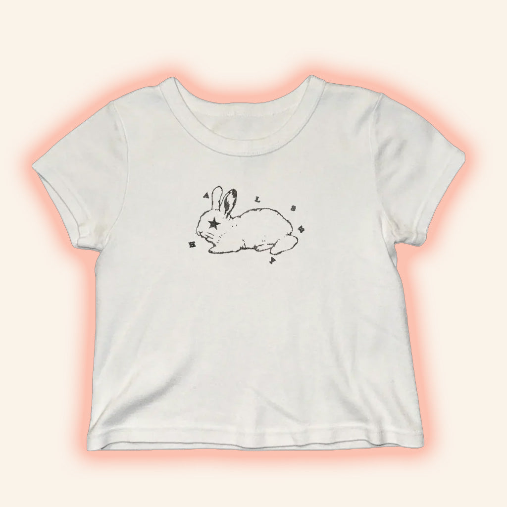 Halsey Merch Tour 2025 Rabbit Baby Tee Gifts For Daughter