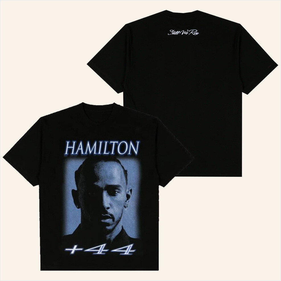 Hamilton Photo T-Shirt Plus44 World Merch Birthday Gifts For Friends Christmas Presents