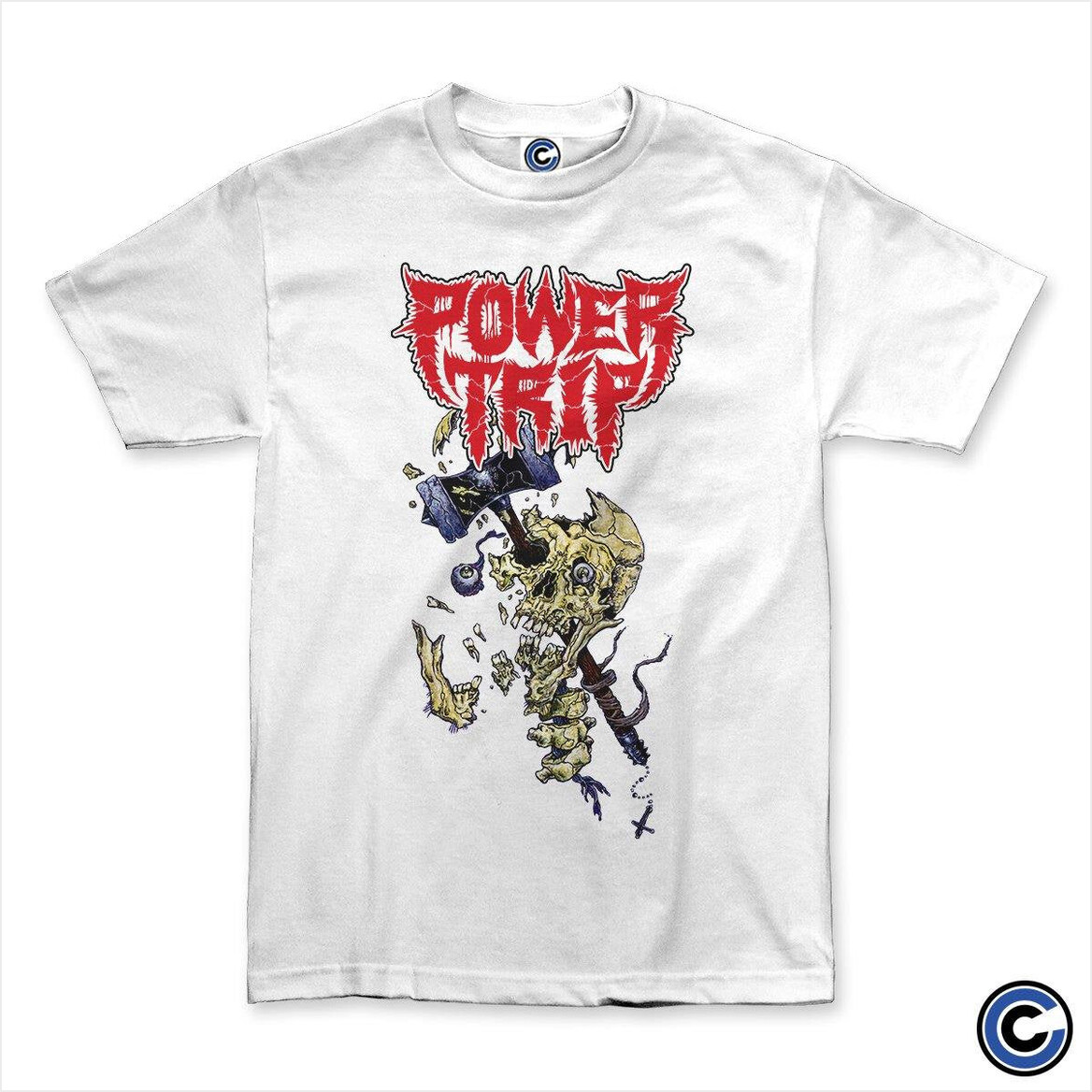 Hammer Skull Shirt Power Trip Merch Power Trip Shirt Birthday Gifts For Besties