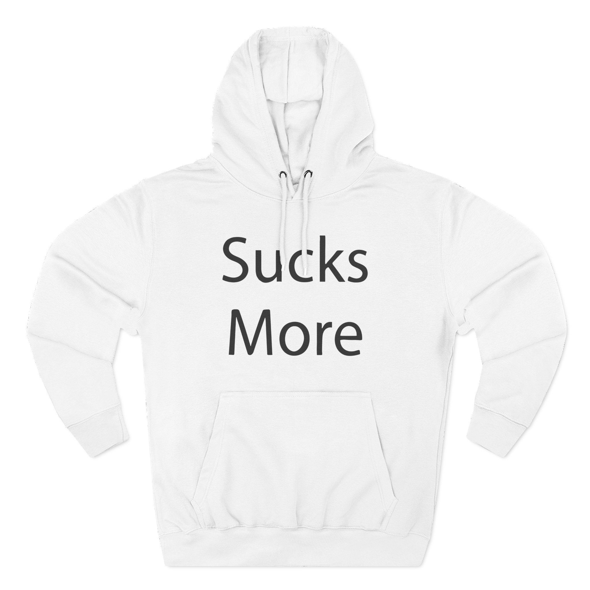 Hamzah Sucks More Tee Three-panel Fleece Hoodie Top Merchandise Gift For Slushy Fans