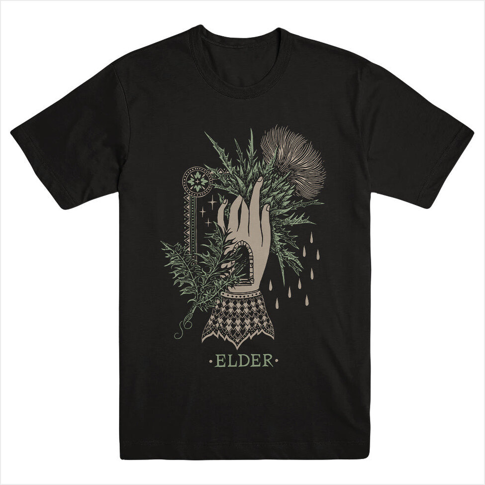 Hand Shirt Elder Merch Elder Shirt Father'S Day Birthday Gifts For Metal Music Lovers