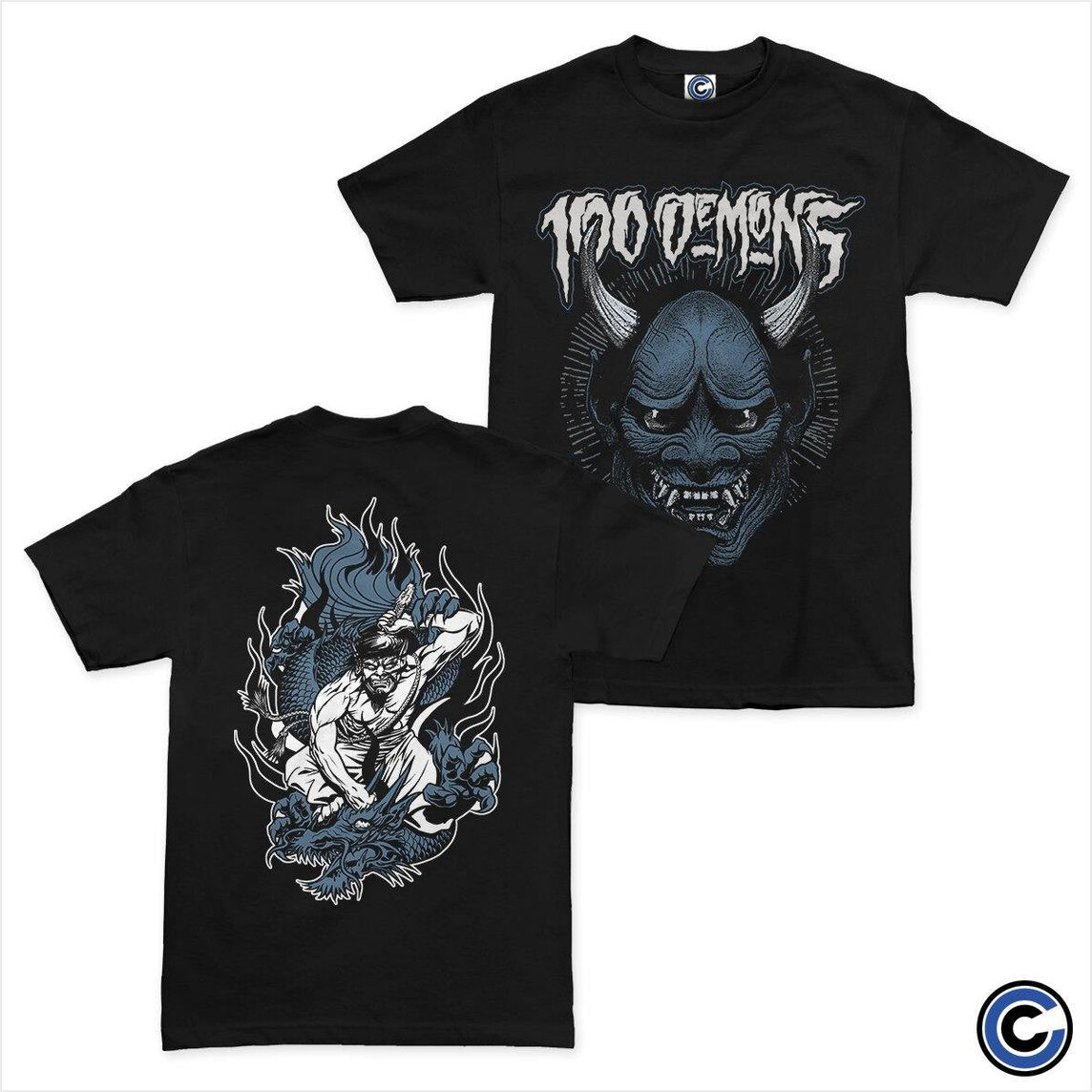 Hannya Mask Shirt 100 Demons Merch 100 Demons Shirt Birthday Gifts For Best Friend