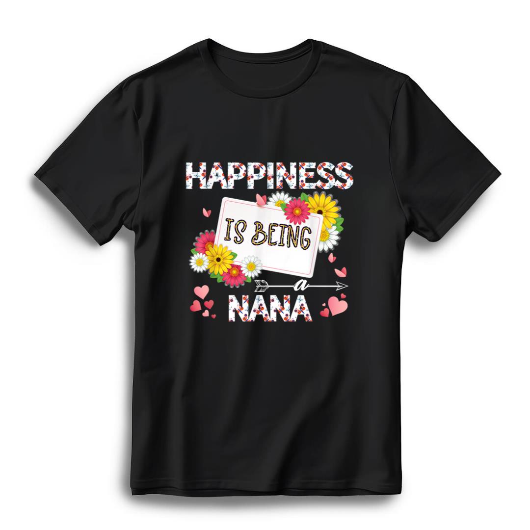 Happiness Is Being a nana mother's day gifts, Grandmother