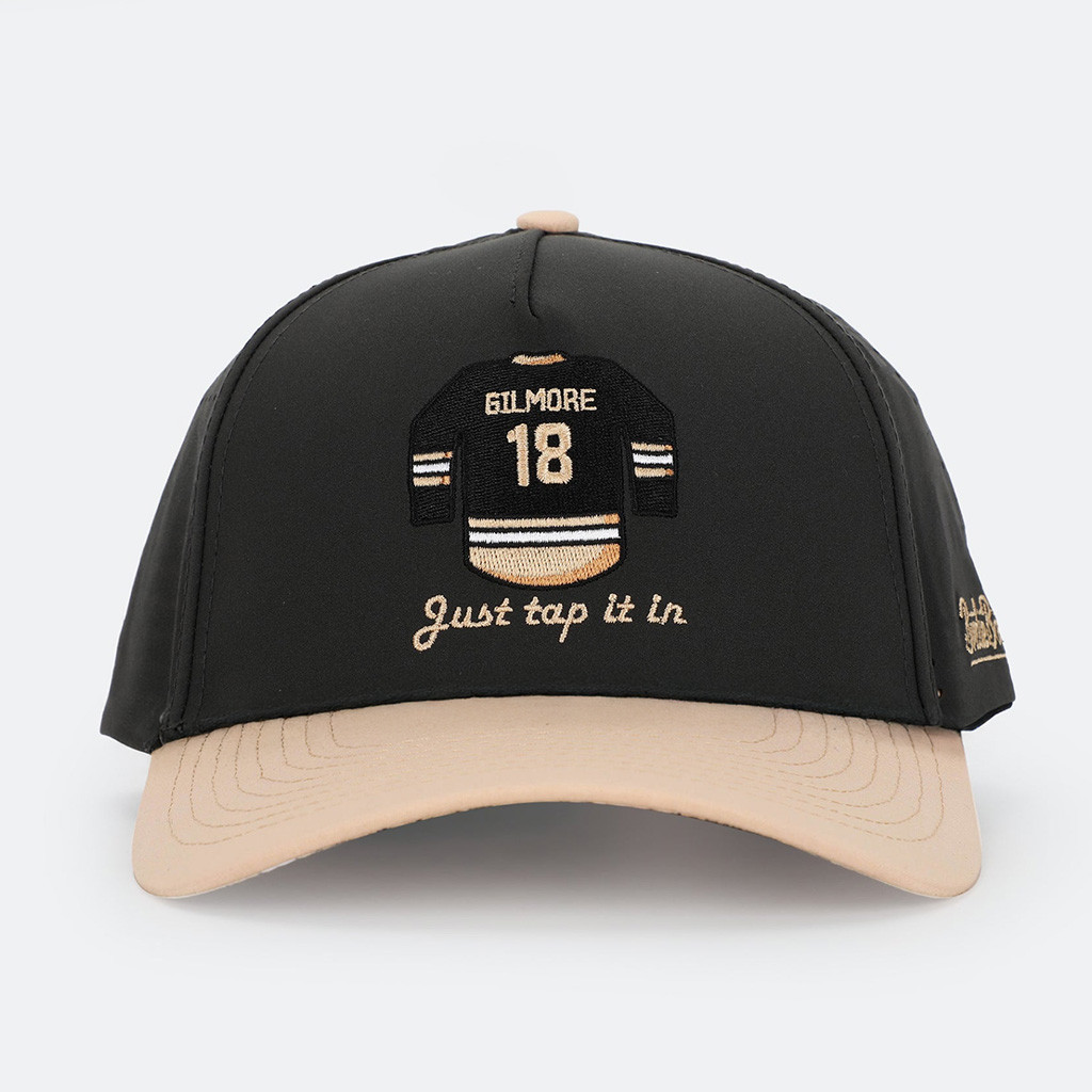 Happy Gilmore 18 Golf Hat Birdieboss Black Just Tap It In Hat Gifts For Dad
