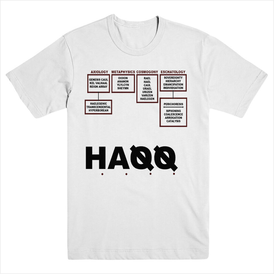 Haqq Shirt Liturgy Merch Liturgy Shirt Dad Birthday Gifts For Father'S Day 2025 BFF Gifts