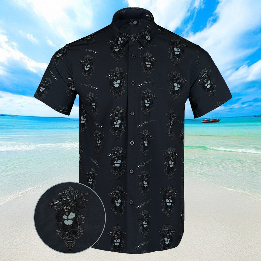 Harambe Hawaiian Shirt Birthday Ideas For Boyfriend