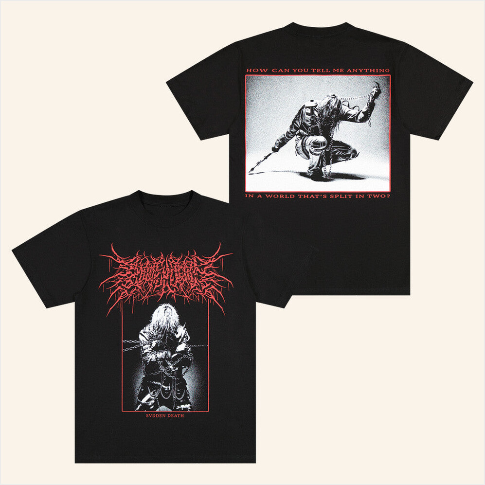 Hardcore T-Shirt Svdden Death Merch Present For Husband Birthday Gifts For Best Friend