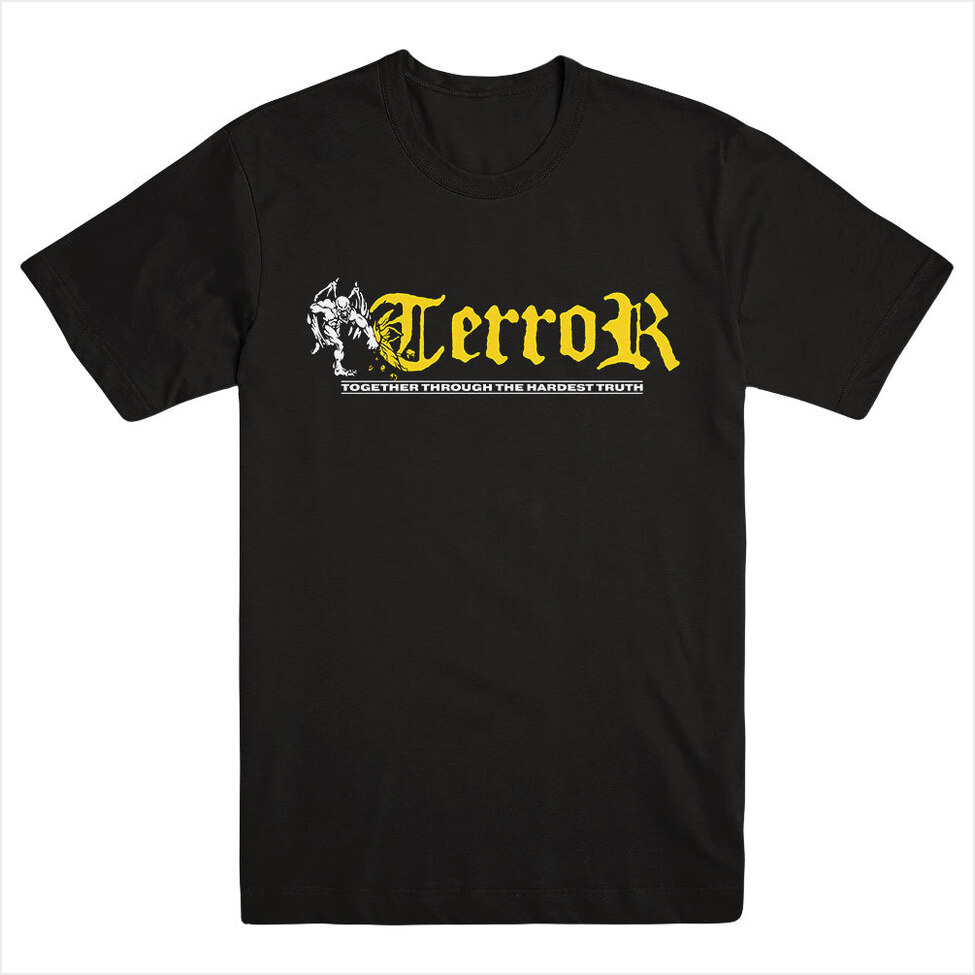 Hardest Truth Black Shirt Terror Merch Terror Shirt Father'S Day Gifts For Metal Music Lovers