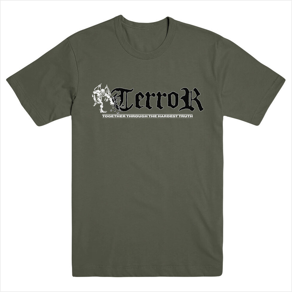 Hardest Truth Military Shirt Terror Merch Terror Shirt Father'S Day Birthday Gifts For Husband