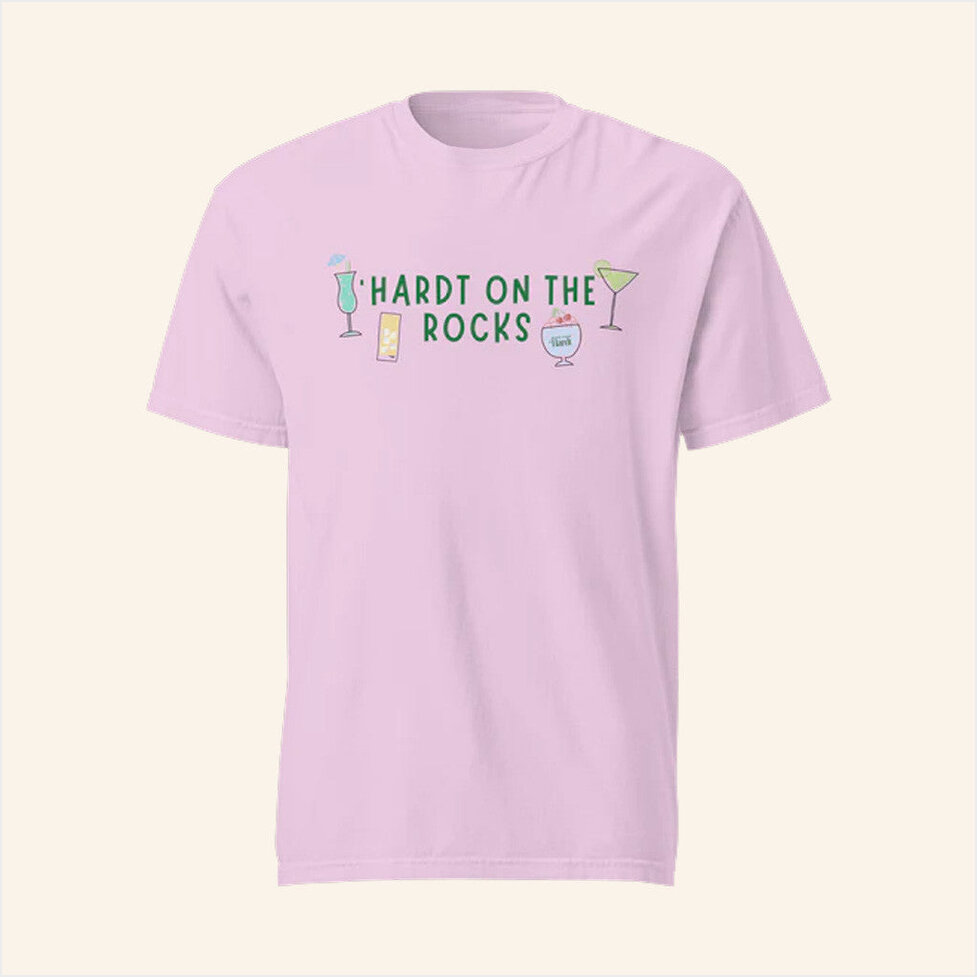 Hardt On The Rocks T-Shirt Dirty Mo Media Merch Birthday Gifts For Her Best Friend Gifts