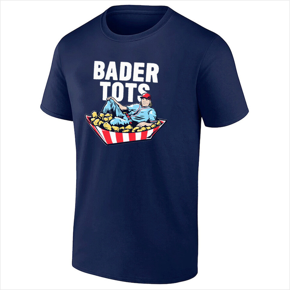 Harrison Bader Bader Tots Shirt Father's Day Present Ideas BFF Birthday Gifts Ideas