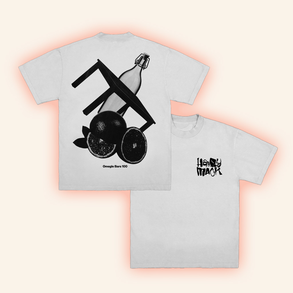 Harry Mack Merch Omegle Bars 100 T-Shirt Gifts For Rapper Fans