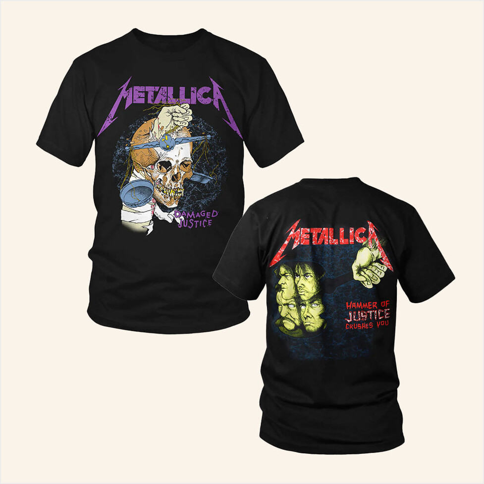 Harvester Of Sorrow Shirt Metallica Merch Birthday Gifts For Music Lovers Gifts For Best Friend