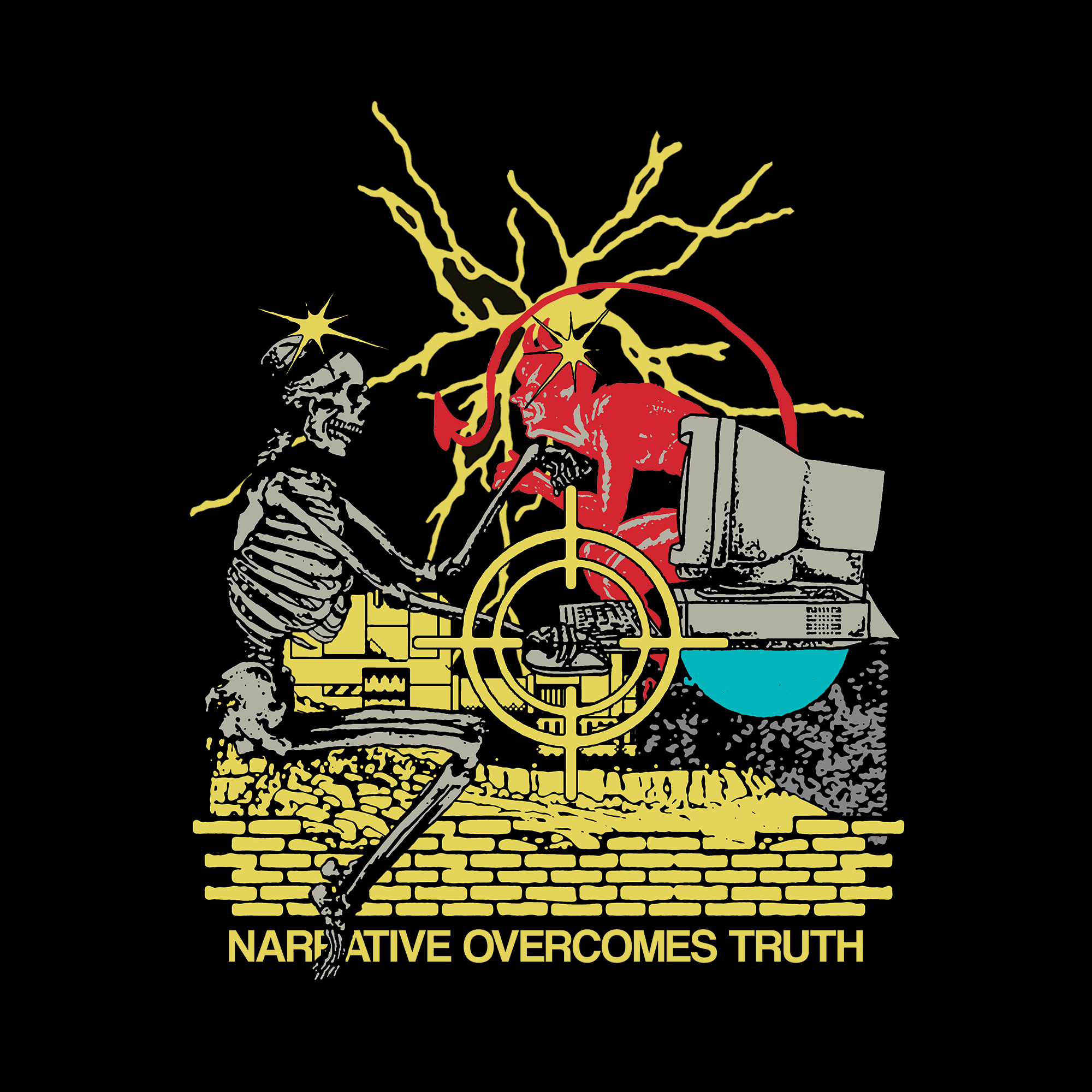 Hasanabi Merch Narrative Overcomes Truth T-Shirt Hasan Piker Merch Dad Gifts For Father’s Day