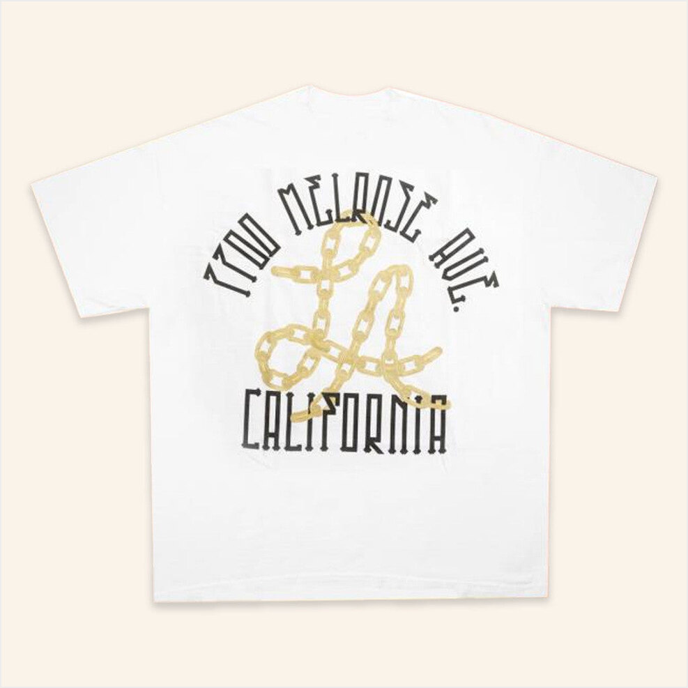 Hatclub Merch Hat Club Los Angeles Chain 2025 White T-Shirt Birthday Gifts For Husband