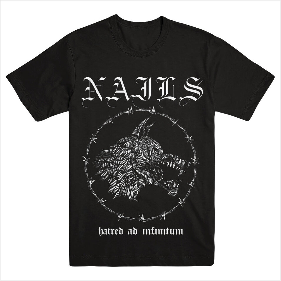 Hatr Nails Merch ed Ad Infinitum Shirt Nails Shirt Father'S Day Birthday Gifts For Best Friend
