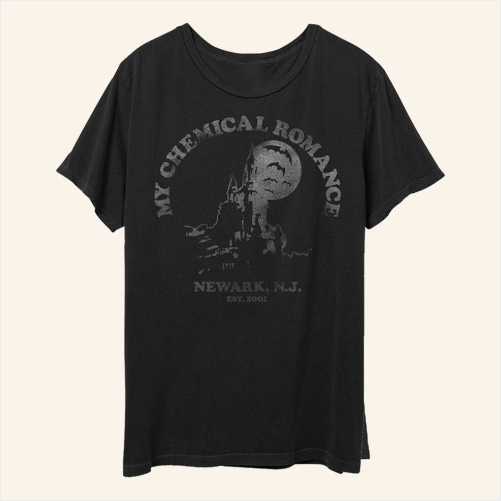 Haunted Castle T-Shirt My Chemical Romance Tour Merch Best Birthday Gifts For Besties