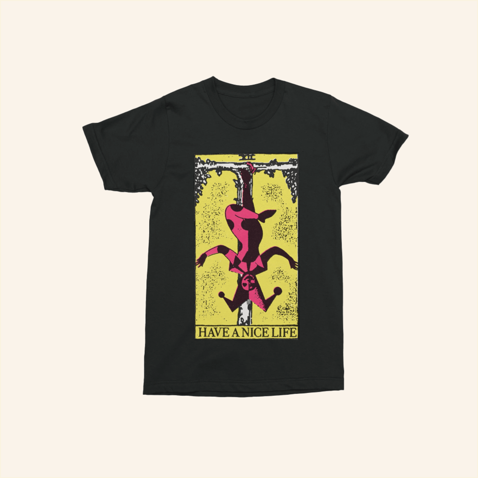 Have A Nice Life Upside Down Guy Shirt The Flenser Merch Gifts For Brother Gifts For Besties