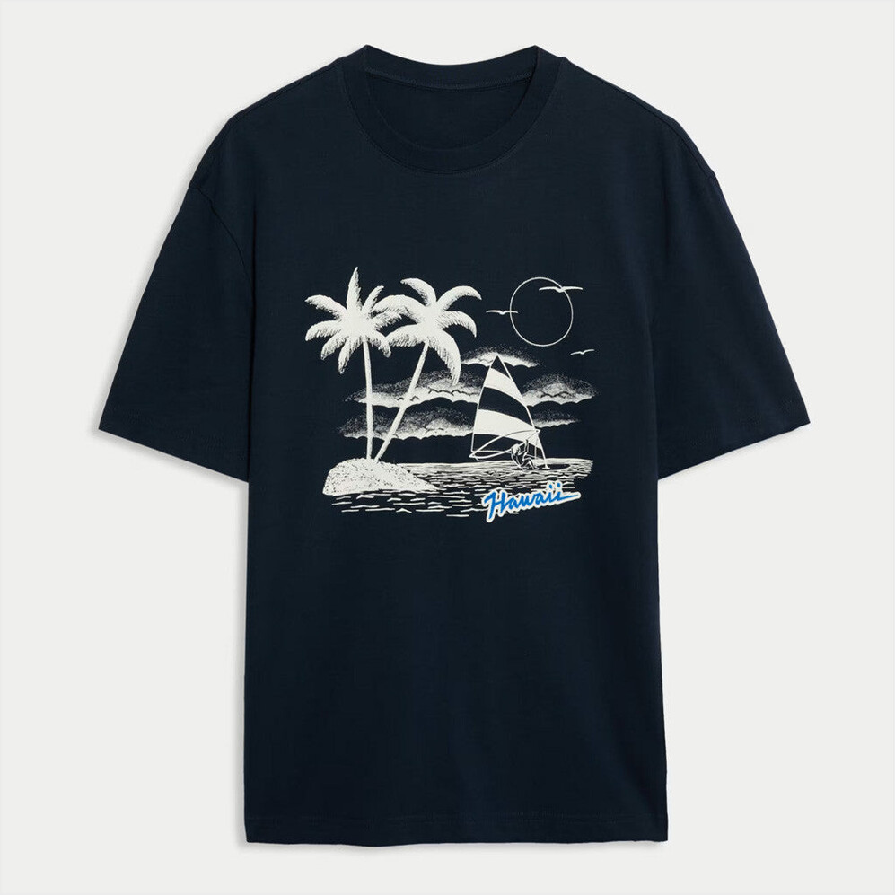 Hawaii Graphic T-Shirt Marks And Spencer Merch Birthday Gifts For Friends Christmas Presents