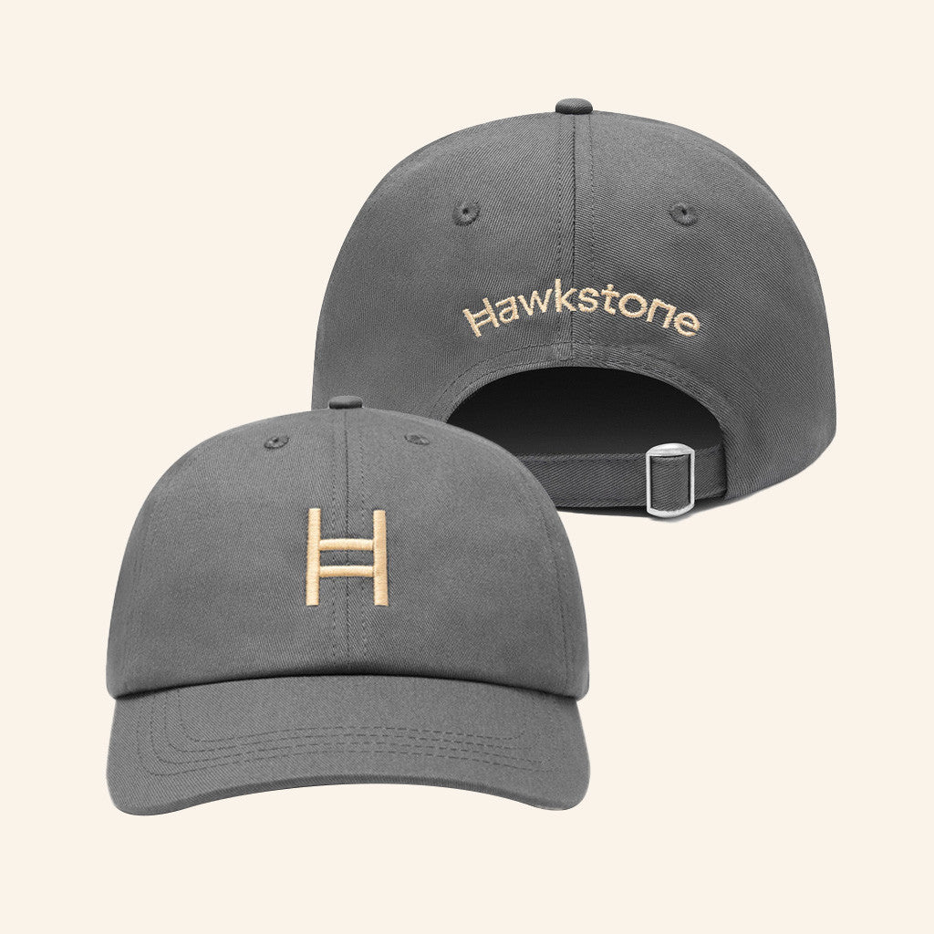 Hawkstone Merch Hawkstone Baseball Cap Embroidered Gifts For Dad