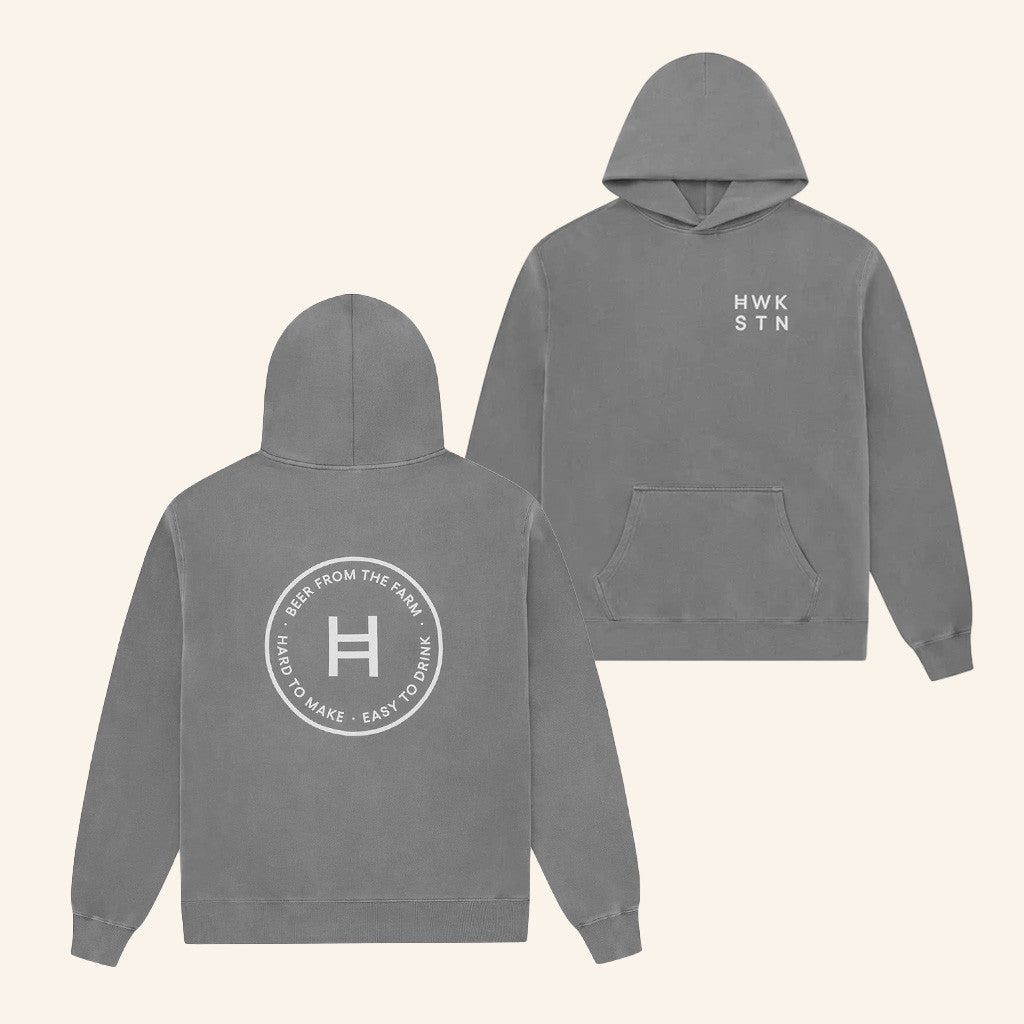 Hawkstone Merch Hawkstone Beer From The Farm Hoodie Gifts For Dad