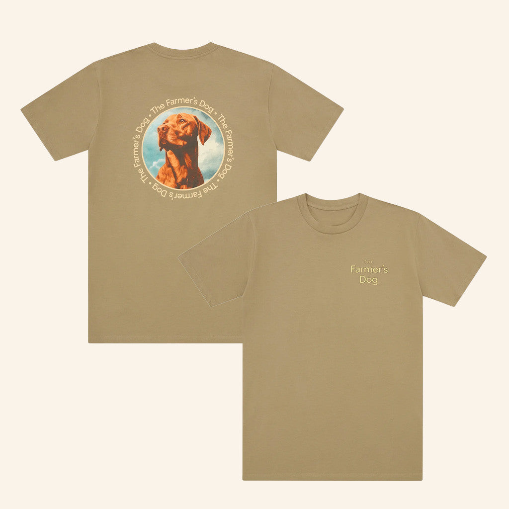 Hawkstone Merch The Farmer's Dog T-Shirt Gift Ideas For Dad