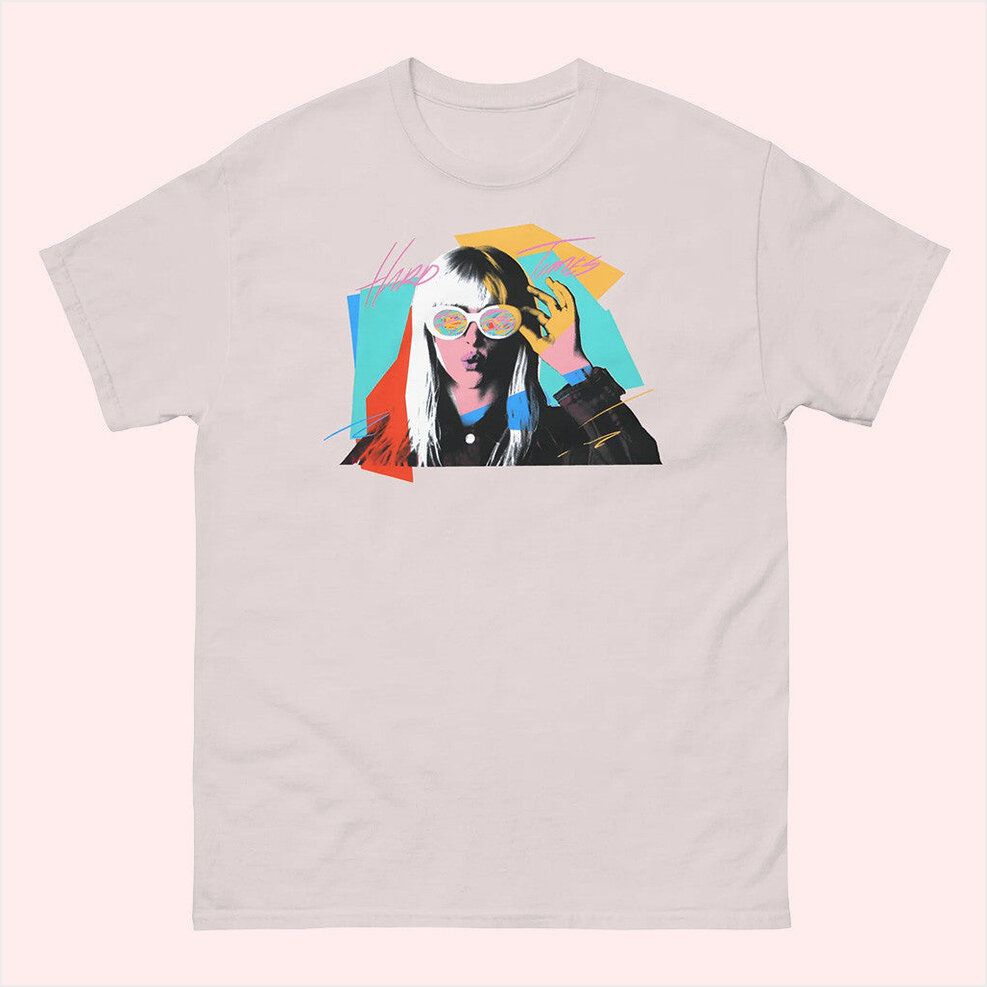 Hayley Williams Hard Times T-Shirt Hayley Williams Merch Gifts For Wife Gifts For Friends