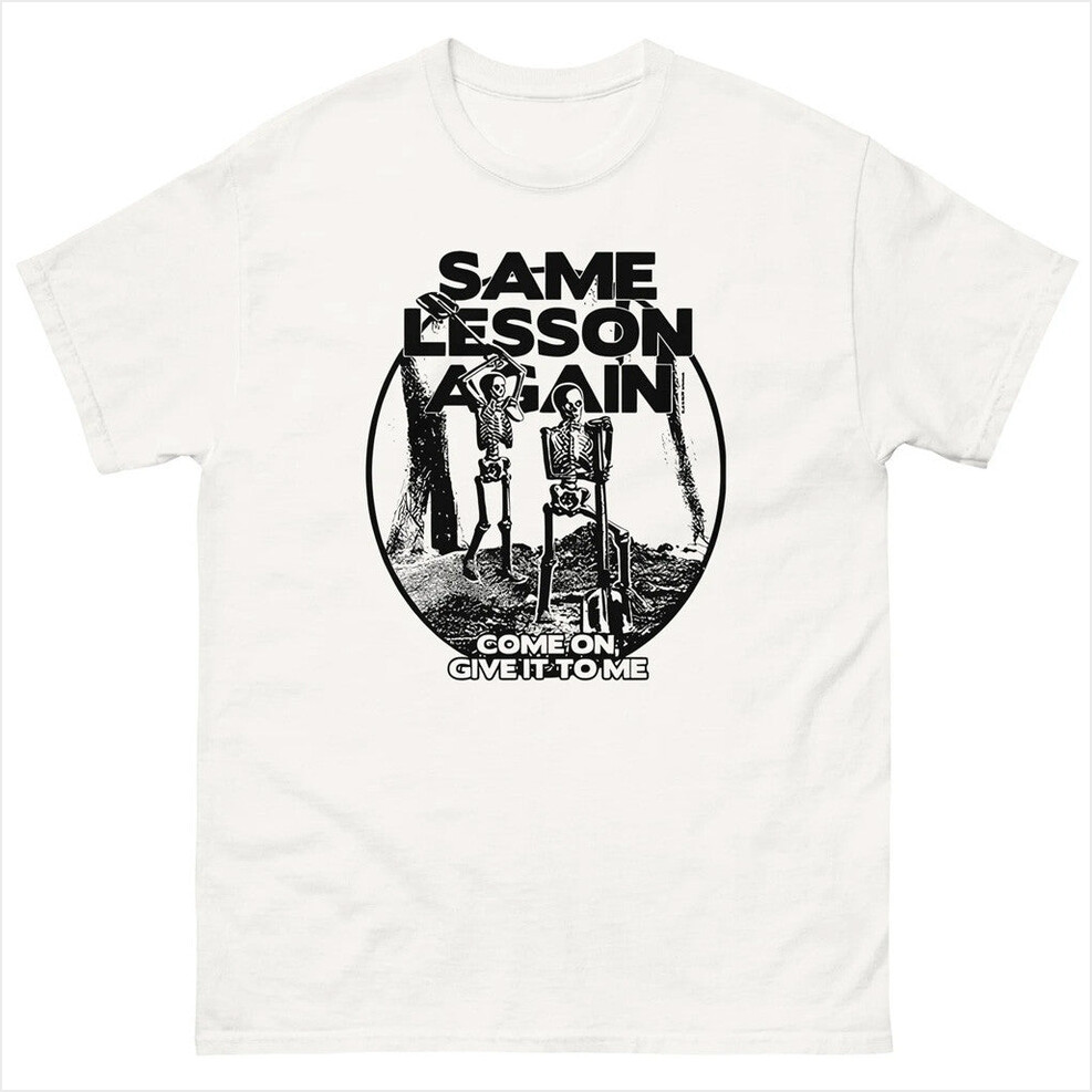 Hayley Williams Same Lesson Again Thick Skull T-Shirt Hayley Williams Merch Gifts For Friends