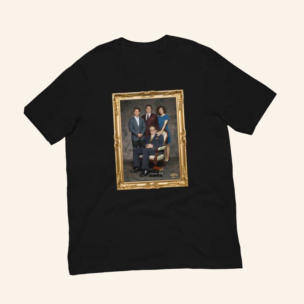 HBO Merch The Righteous Gemstones Family Portrait T-Shirt Unique Gift For Him