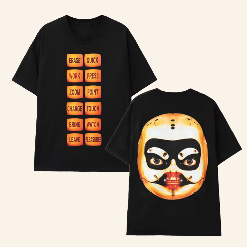 HBX Merch Pleasures X Daft Punk Technologic T-Shirt Gift Ideas For Husband