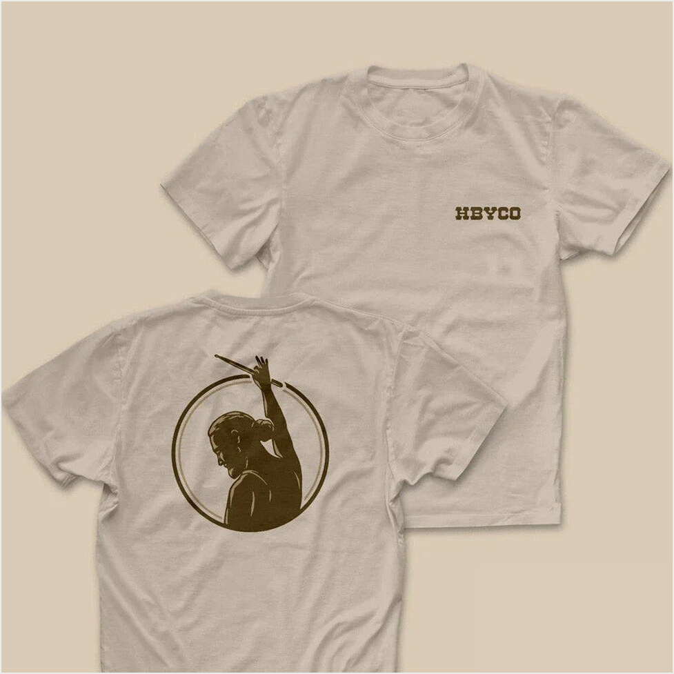 HBYCO Shirt Red Clay Strays Merch Music Lover Gift Ideas For Him BFF Birthday Gifts Ideas