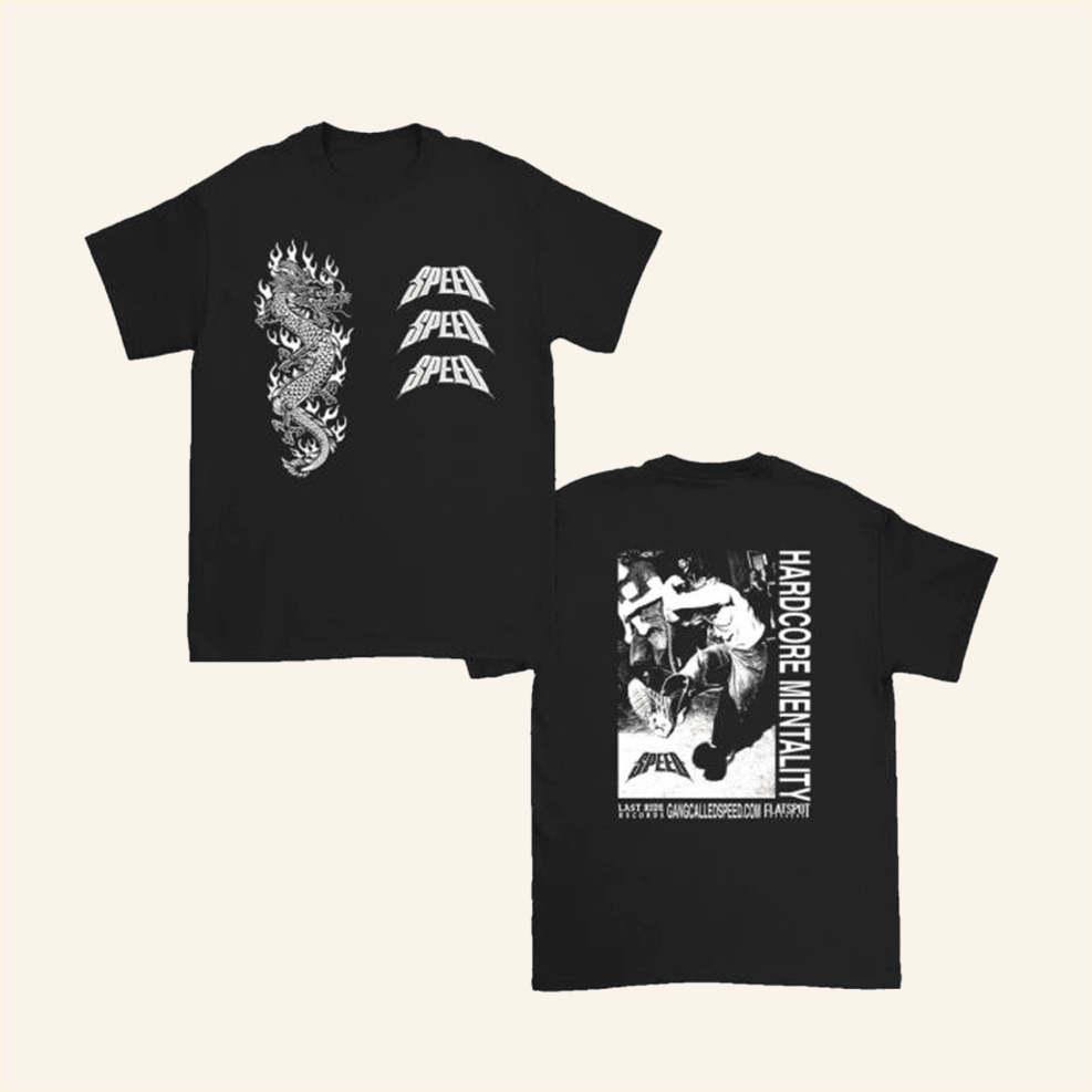 Hc Mentality T-Shirt Gang Called Speed Merch Birthday Gifts For Boyfriend BFF Gifts Ideas