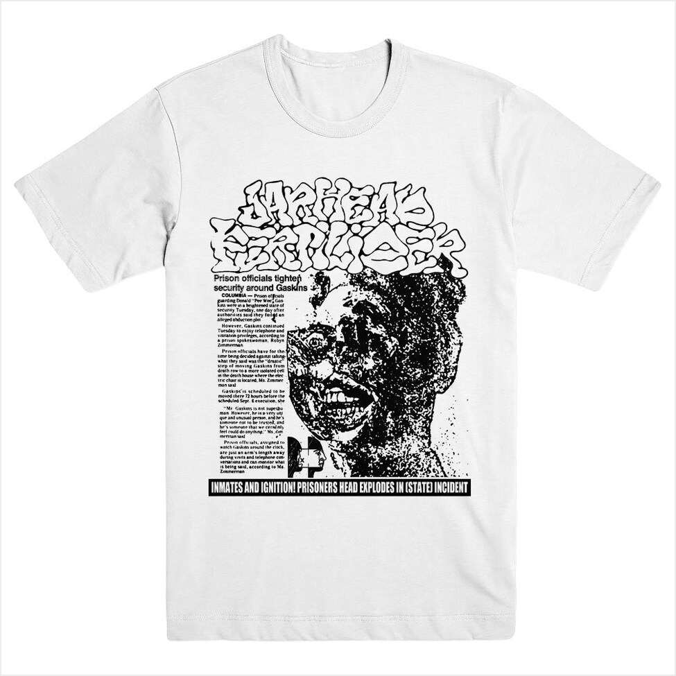 Head Explosion Shirt Jarhead Fertilizer Merch Jarhead Fertilizer Shirt Father'S Day Gifts For Metal Music Lovers