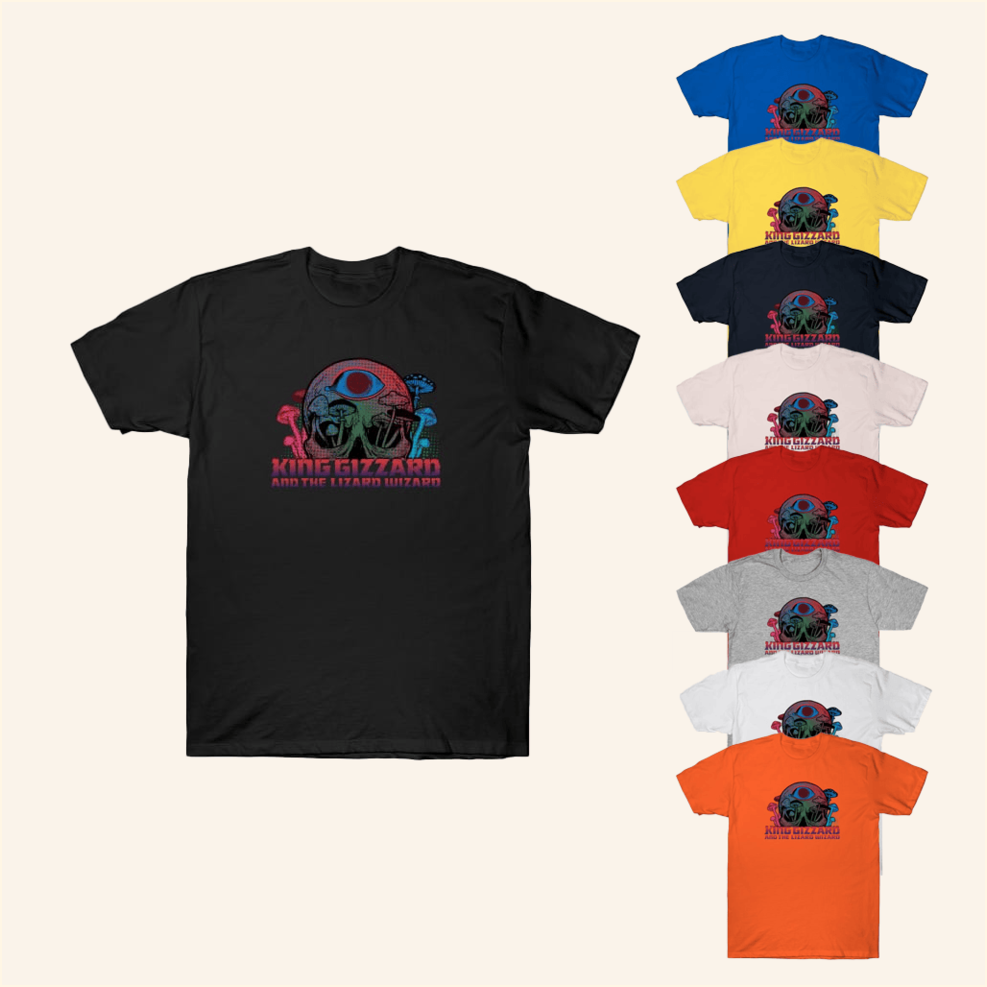 Head On Pill T-Shirt King Gizzard Merch Birthday Gifts For Father Gifts For BFF