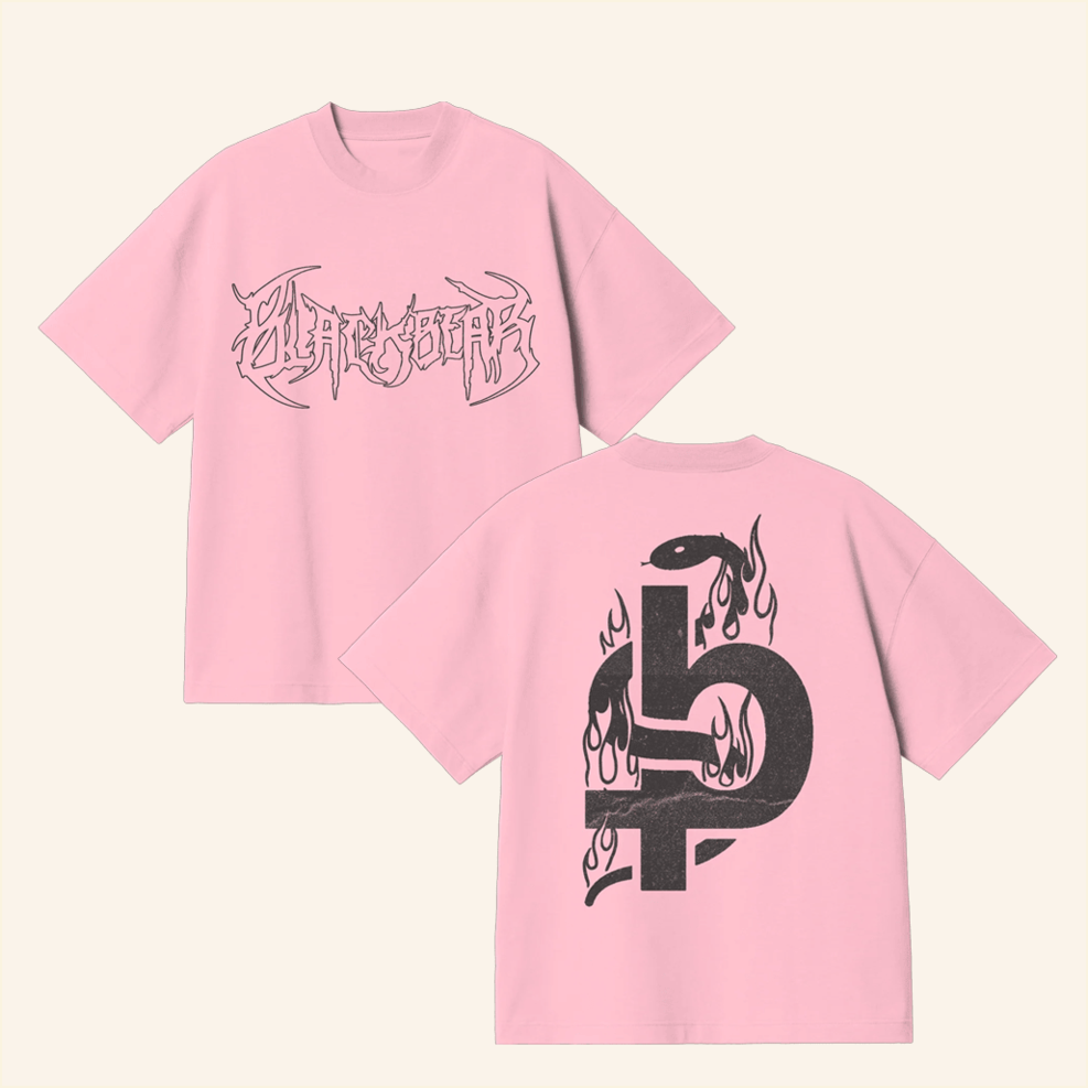 Headbanger Flames T-Shirt Bear Trap Merch Birthday Gifts For Mom Gifts For BFF