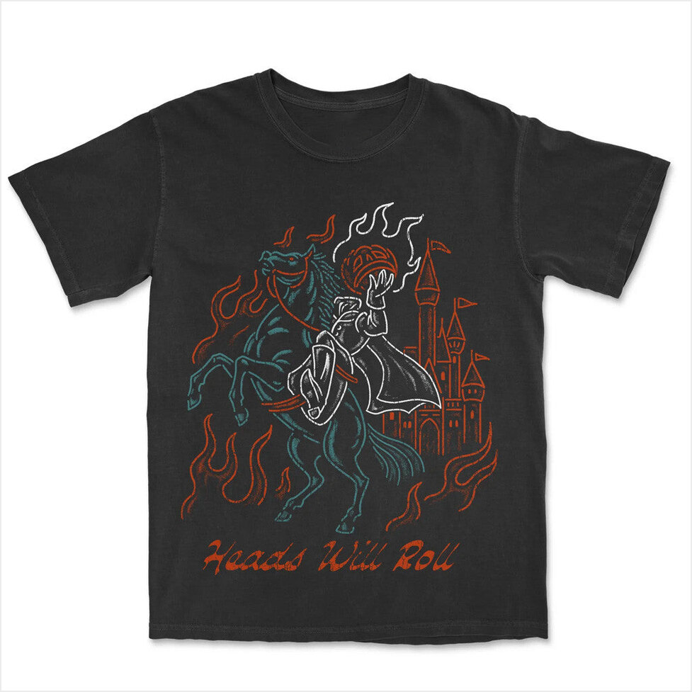 Heads Will Roll T-Shirt Lostbrostradingco Merch Best Birthday Gifts For Dad BFF Gifts